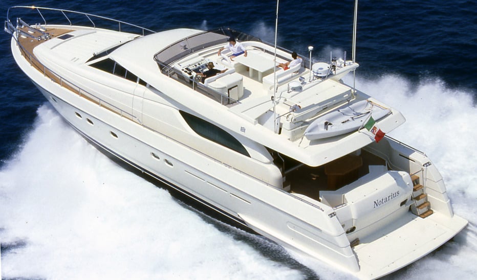 Ferretti Yachts 72 Flybridge