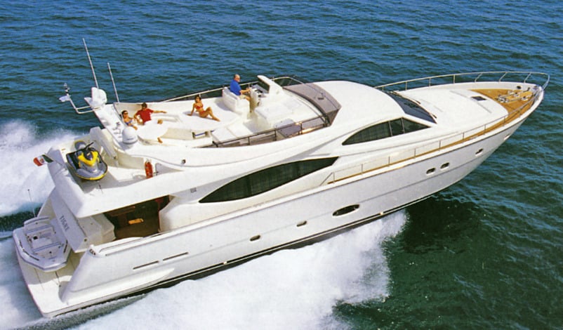 Ferretti Yachts 760