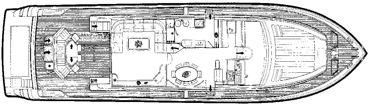 Ferretti Yachts 80-810 floor plan