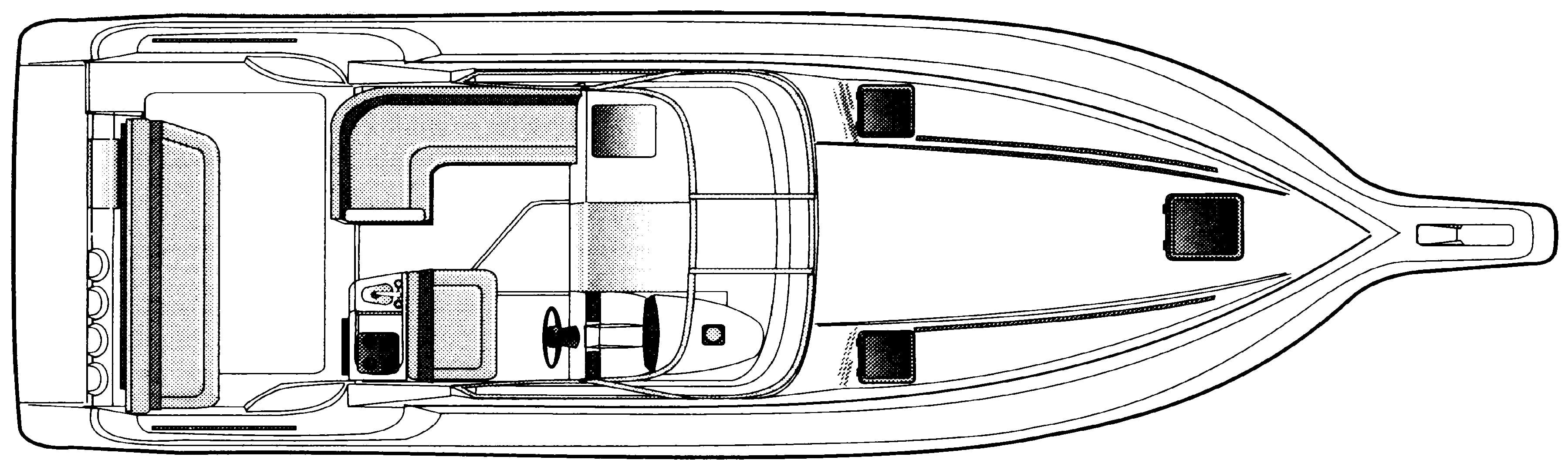 Doral 350 SC floor plan