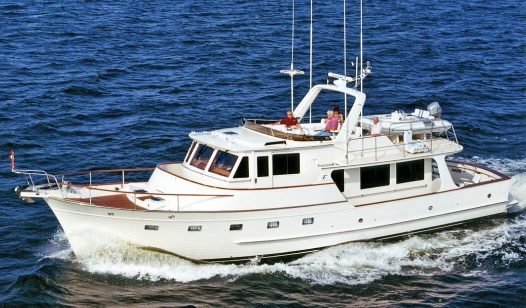 Fleming Yachts 55