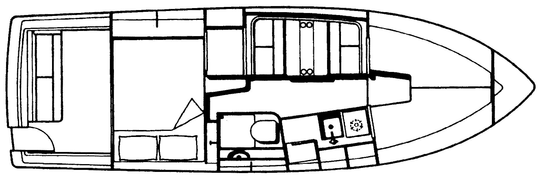 Formula 26 PC floor plan