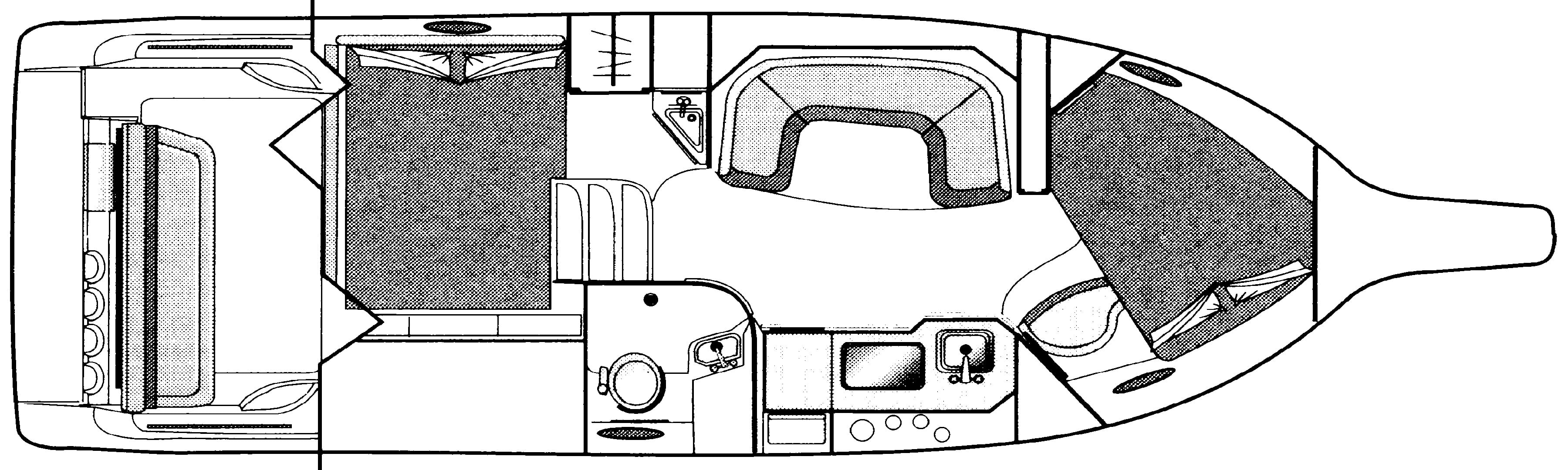 Doral 350 SC floor plan