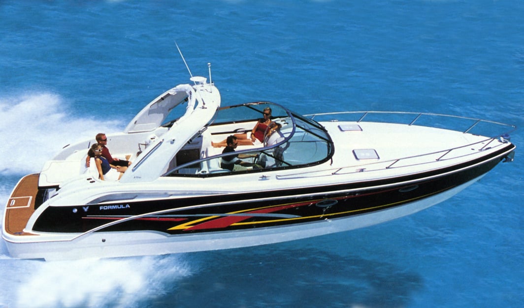 Formula 350 Sun Sport