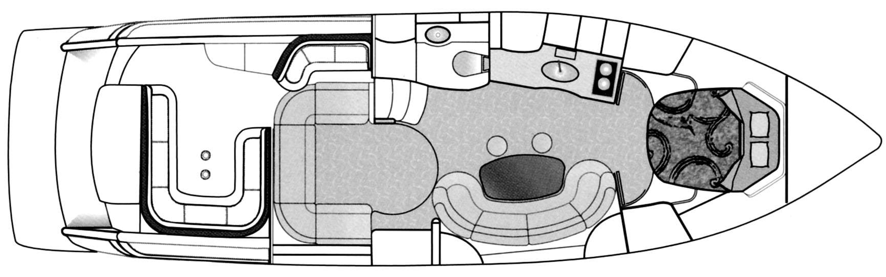 Formula 40 PC floor plan