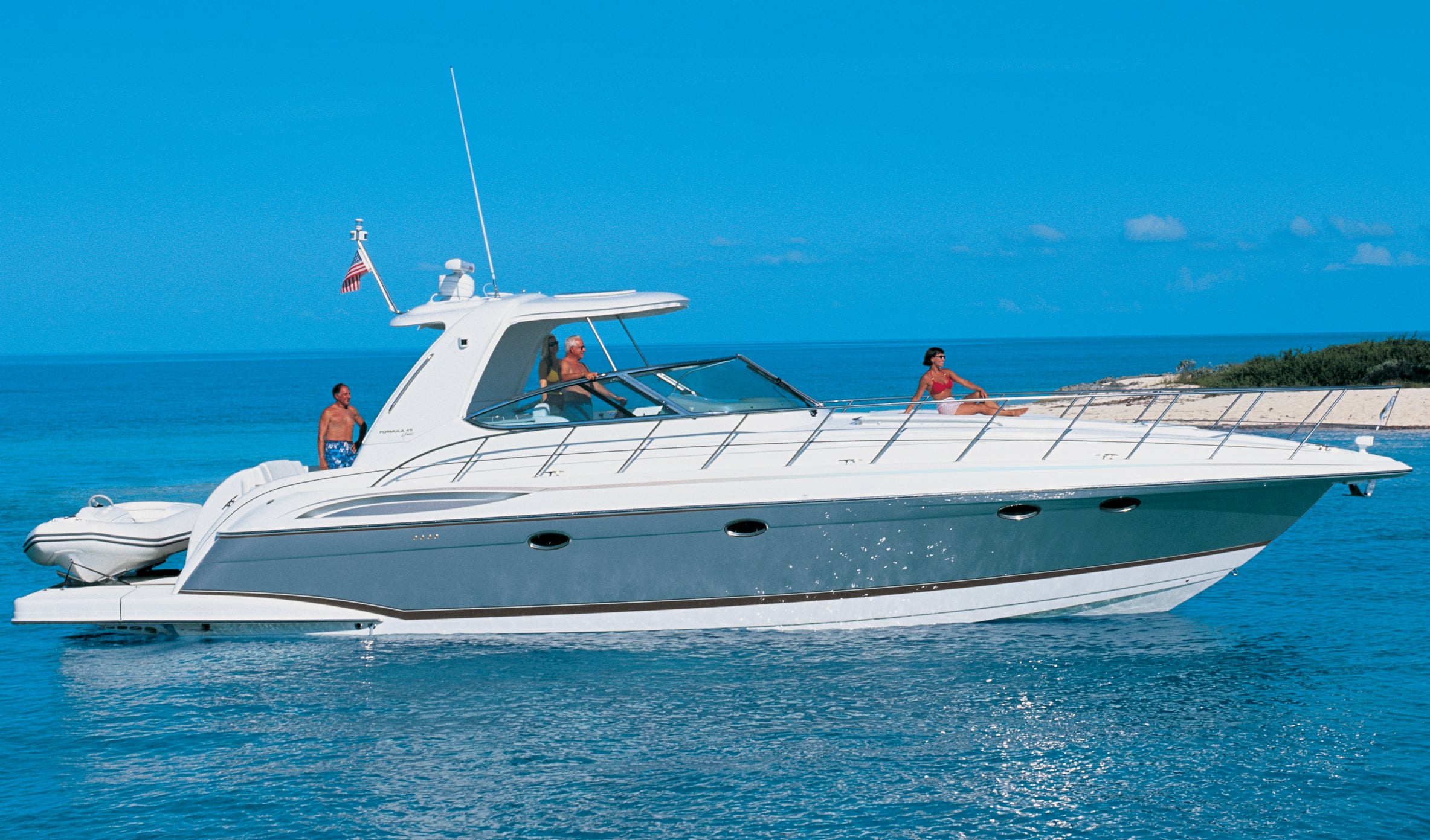 Formula 48 Yacht