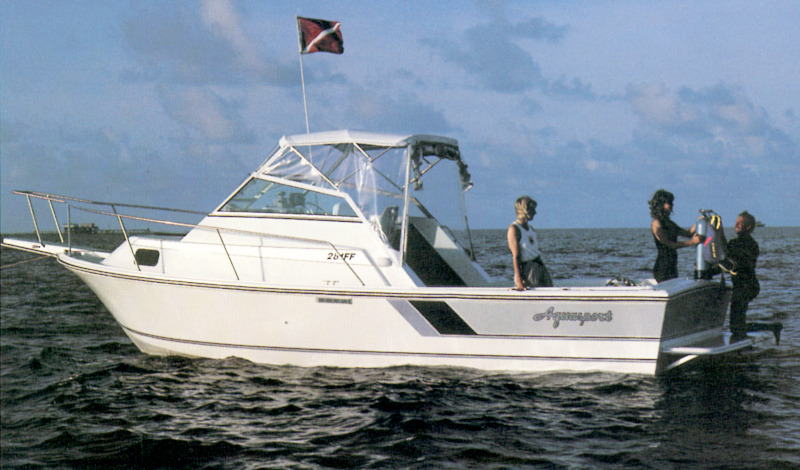 Aquasport 281 Family Fisherman