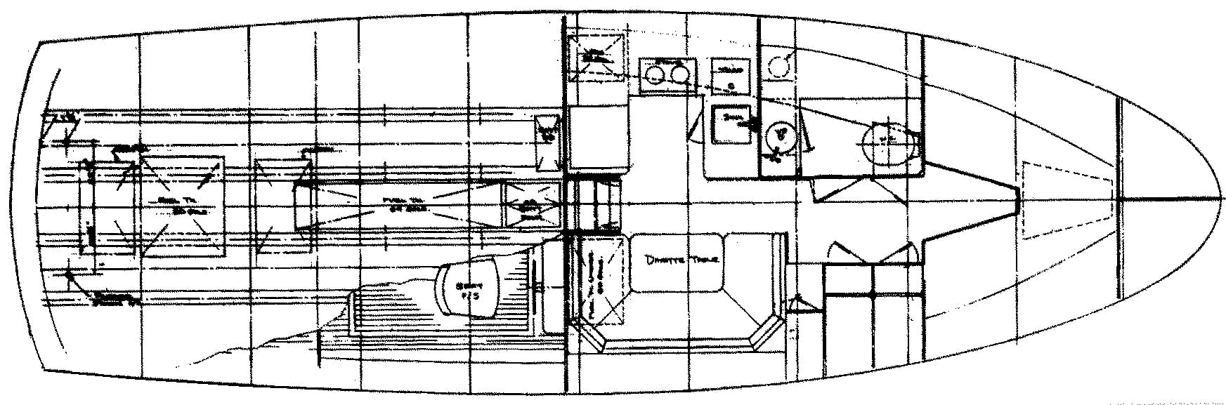 Dyer 40 Express floor plan