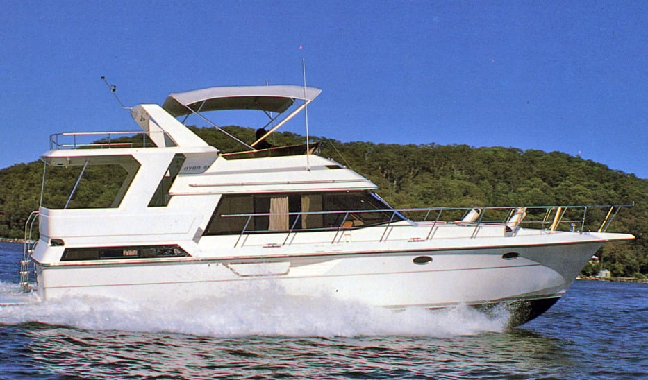 Dyna 46 Sundeck