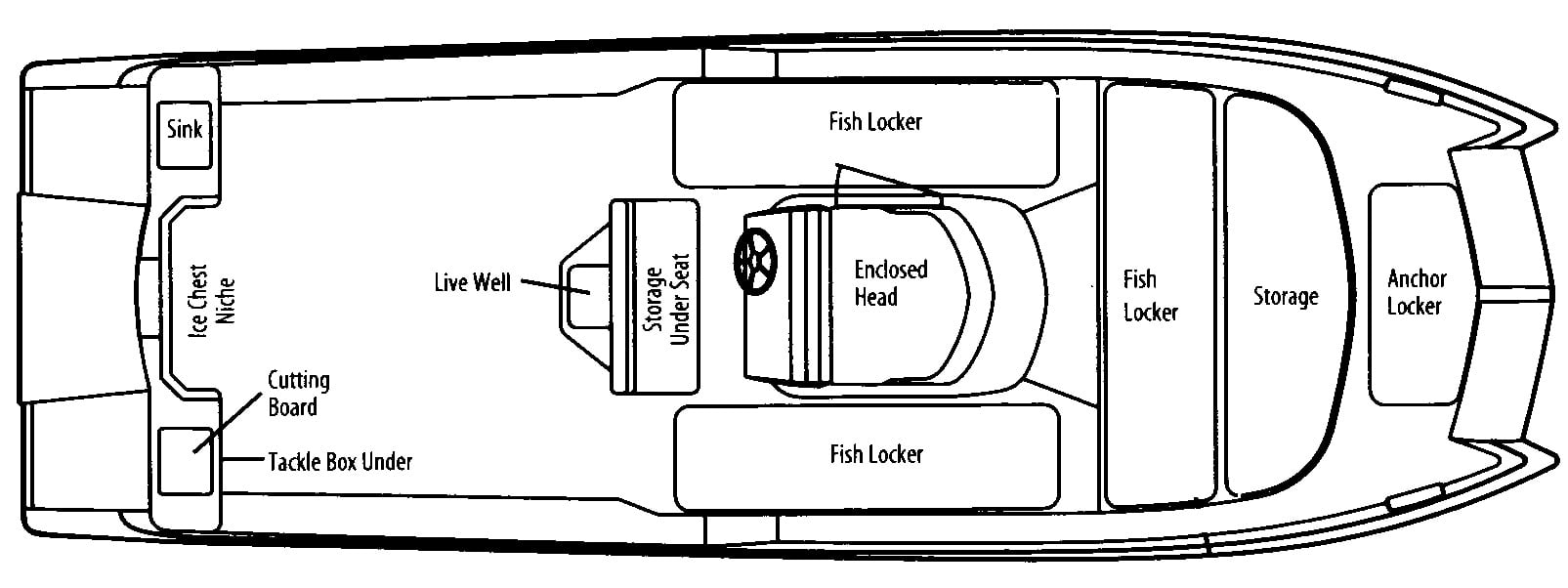 Glacier Bay 260-2665 Canyon Runner floor plan