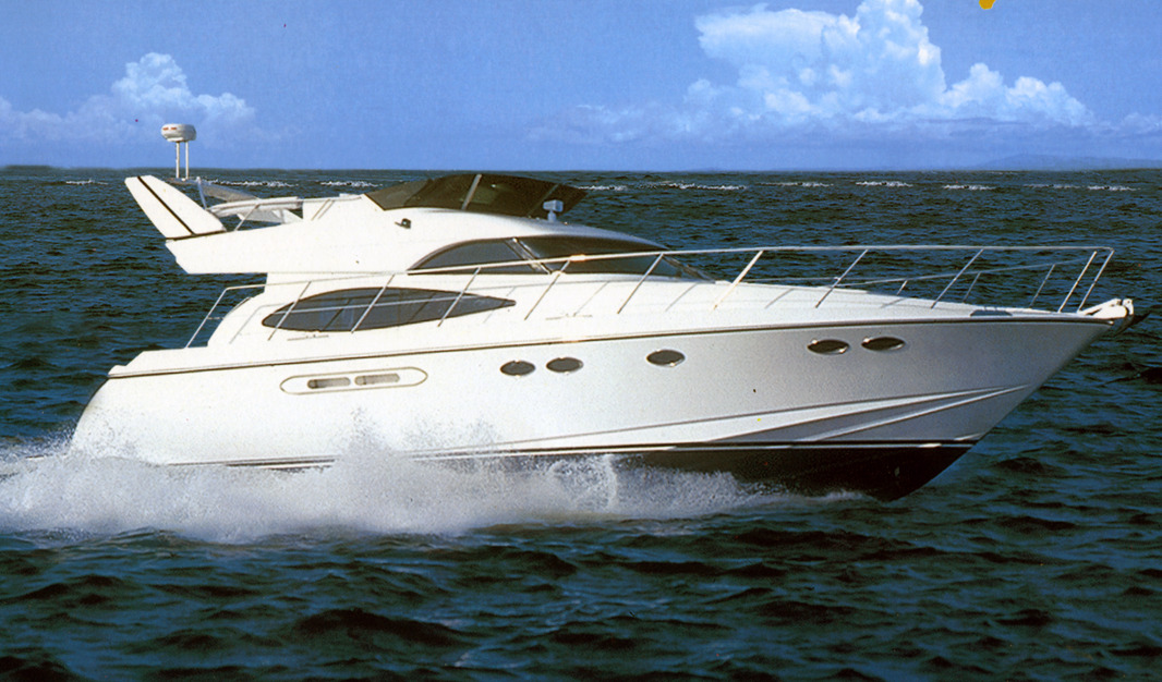 Dyna 48 Flybridge