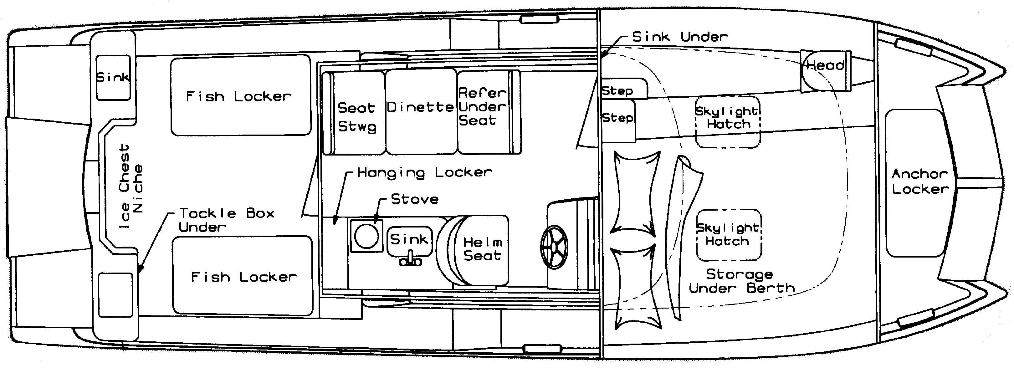 Glacier Bay 2690 Coastal Runner floor plan