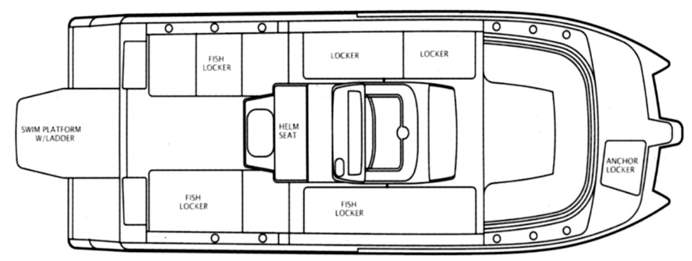 Glacier Bay 3065 Canyon Runner floor plan