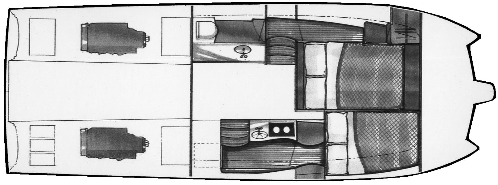 Glacier Bay 3470 Ocean Runner floor plan
