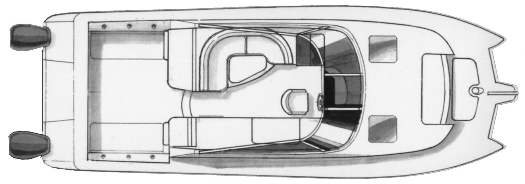 Glacier Bay 3480 Ocean Runner floor plan