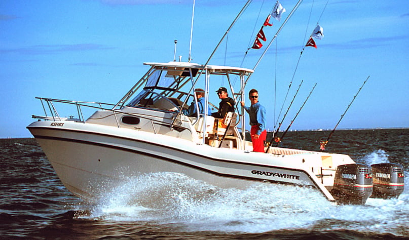 Grady-White F-26 Tigercat (1997–2000) | HMY Yachts