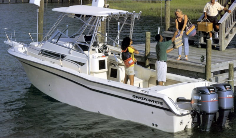 Grady-White 268 Islander