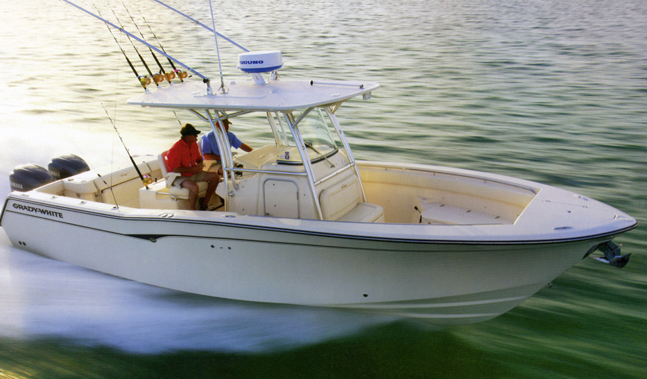 Grady-White Bimini 306; Canyon 306 (1998–Current) | HMY Yachts
