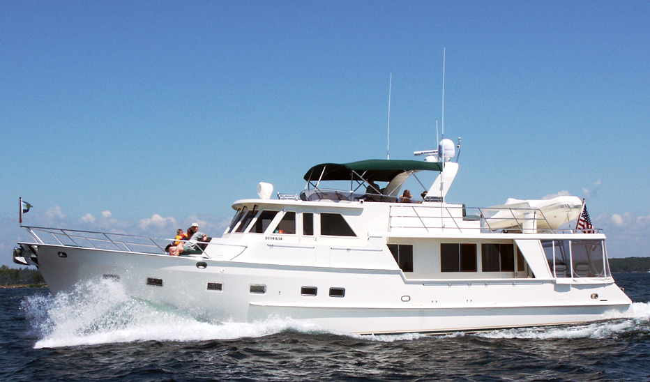 Grand Alaskan 60-64 Raised Pilothouse