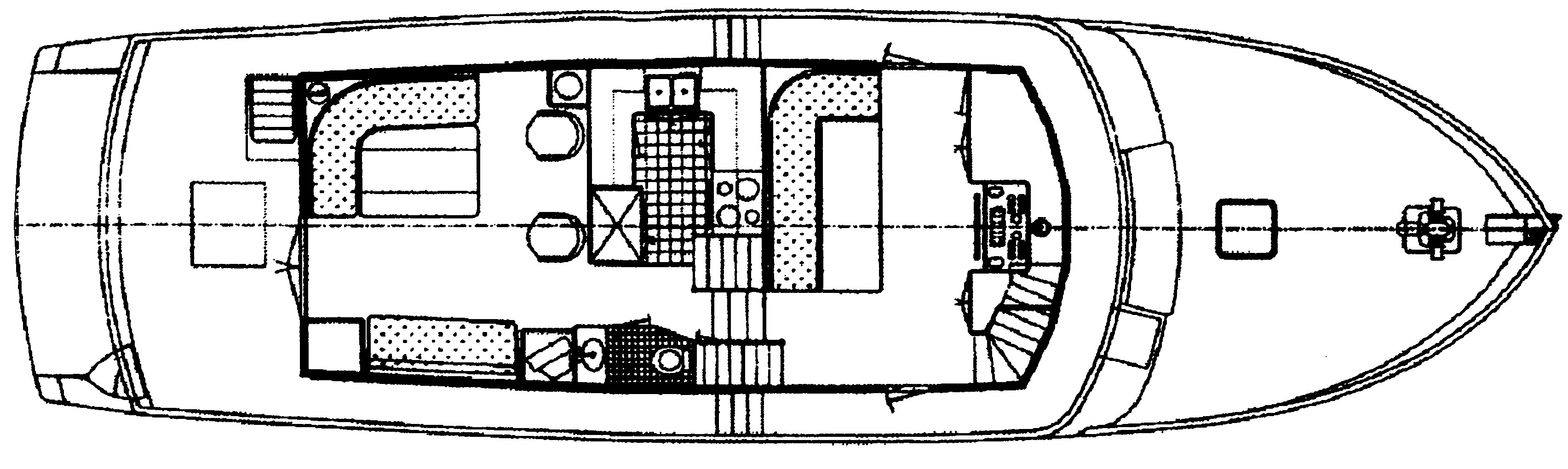 Grand Alaskan 60-64 Raised Pilothouse floor plan