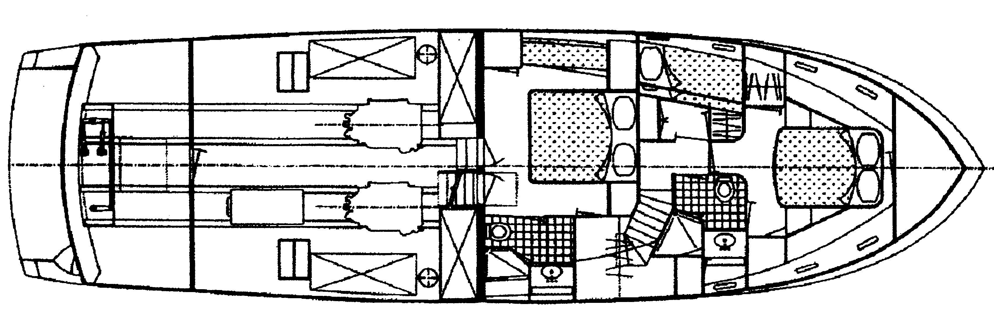 Grand Alaskan 60-64 Raised Pilothouse floor plan
