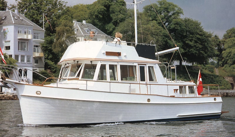 Grand Banks Yachts 36 Classic