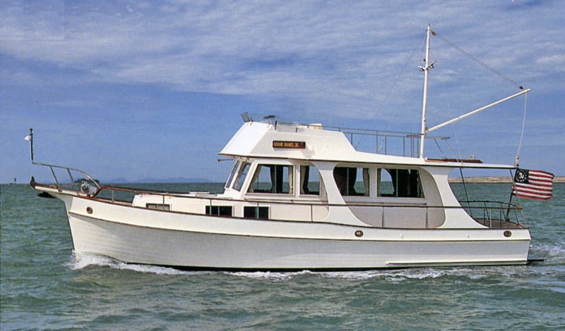 Grand Banks Yachts 36 Europa