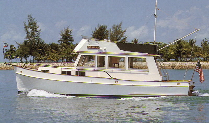Grand Banks Yachts 36 Sedan