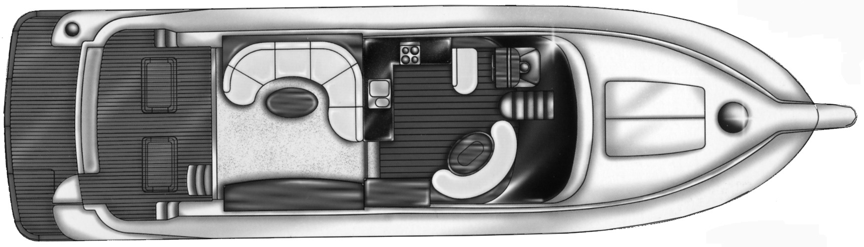 Dyna 55 Motoryacht floor plan