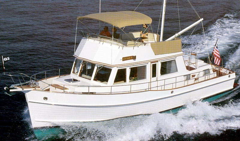 Grand Banks Yachts 42 Classic