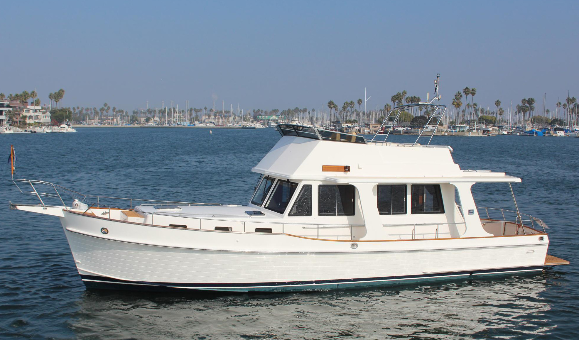 Grand Banks Yachts 42 Europa