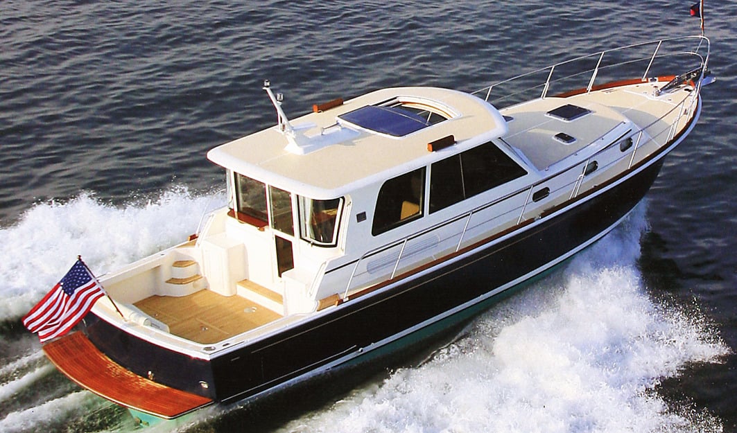 Grand Banks Yachts Eastbay 45 SX