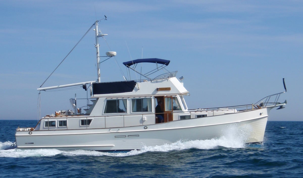 Grand Banks Yachts 46 Classic