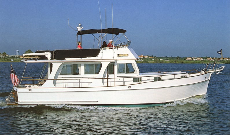 Grand Banks Yachts 46 Europa