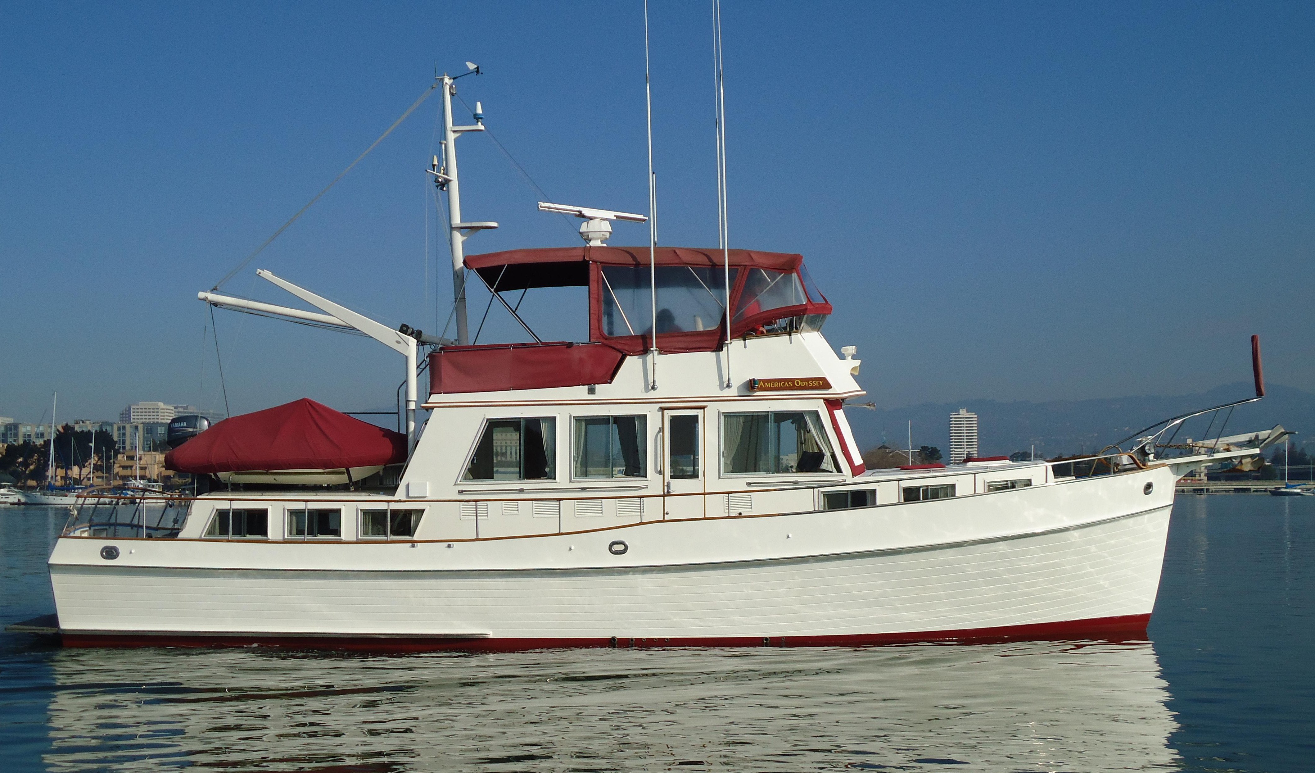Grand Banks Yachts 49 Classic