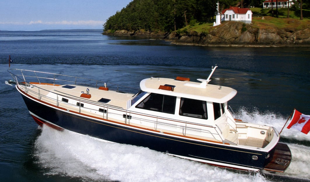 Grand Banks Yachts Eastbay 49 SX-HX