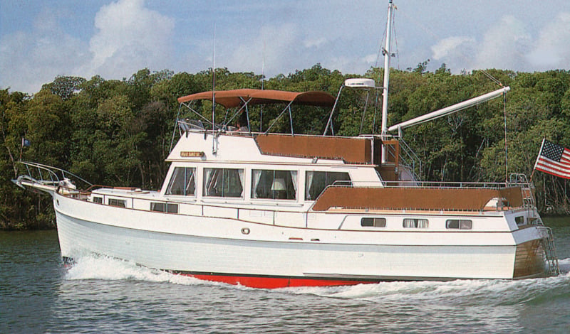 Grand Banks Yachts 49 Motor Yacht