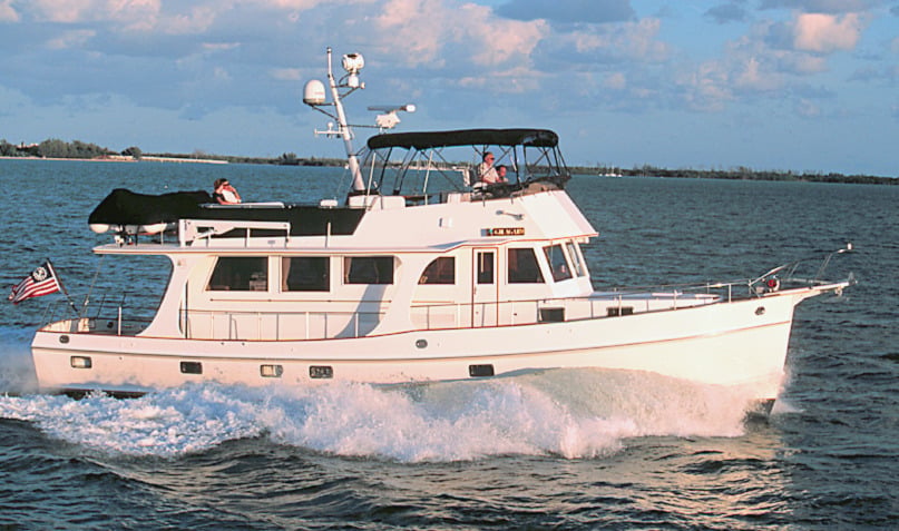 Grand Banks Yachts 52 Europa