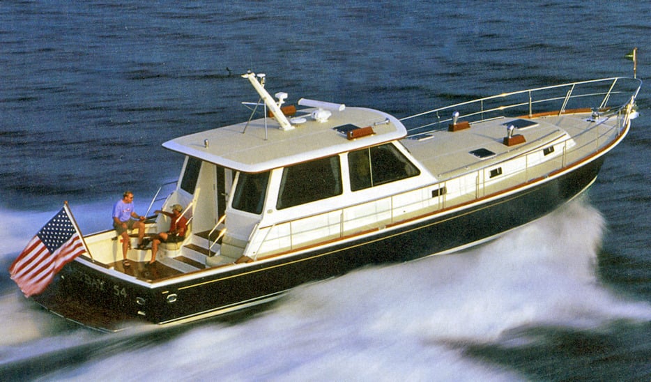 Grand Banks Yachts Eastbay 54 SX