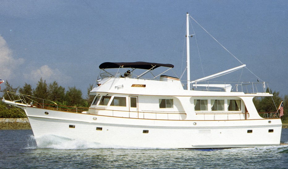 Grand Banks Yachts 58 Classic