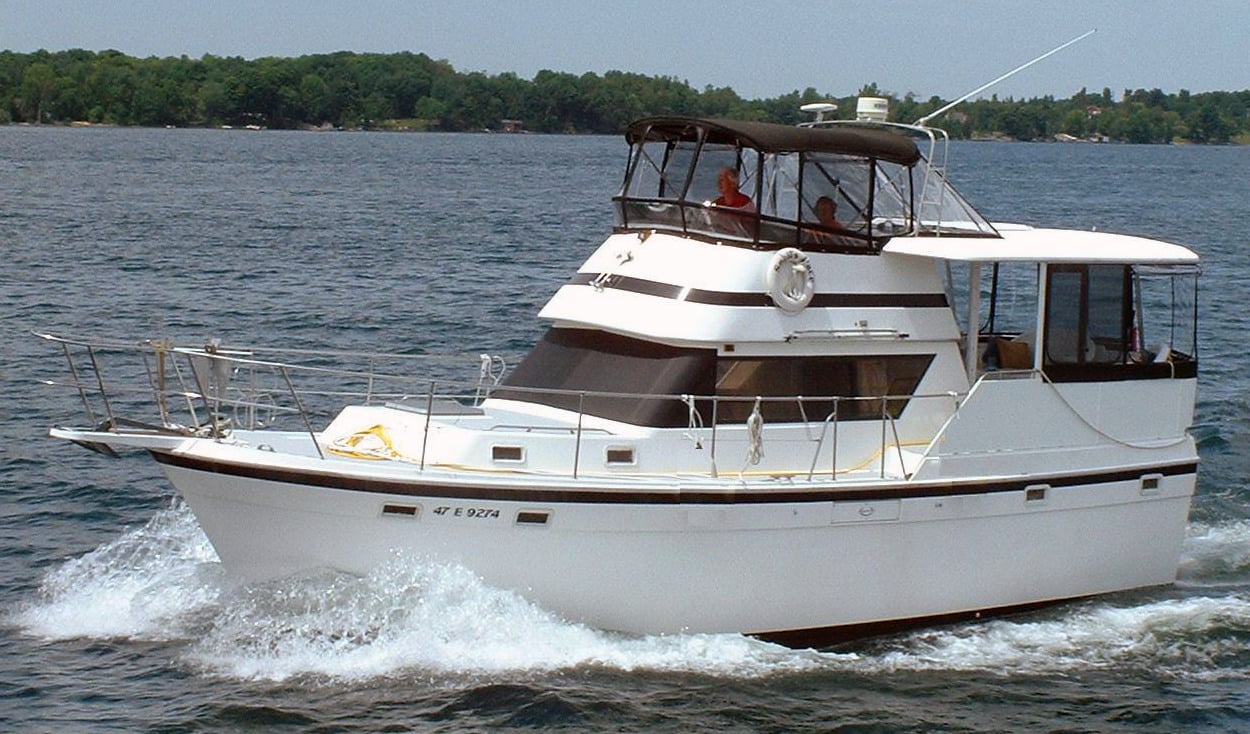 Gulfstar Yachts 38 Motor Cruiser