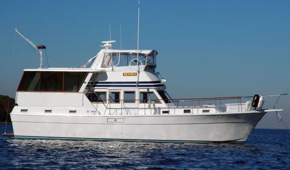 Gulfstar Yachts 44 Motor Cruiser