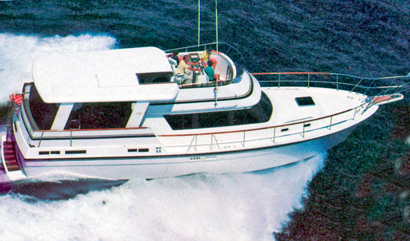 Gulfstar Yachts 48 Motor Yacht