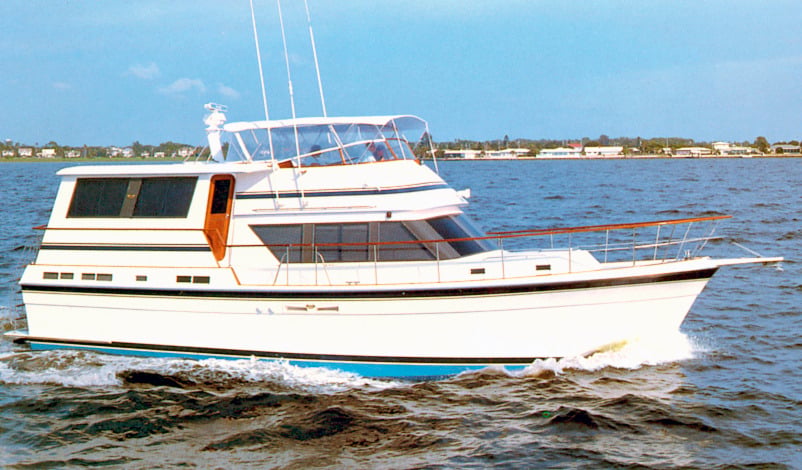 Gulfstar Yachts 49 Motor Yacht
