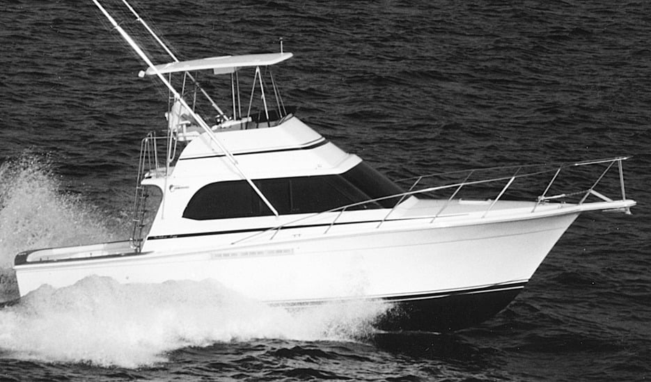 Egg Harbor Yachts 34 Convertible