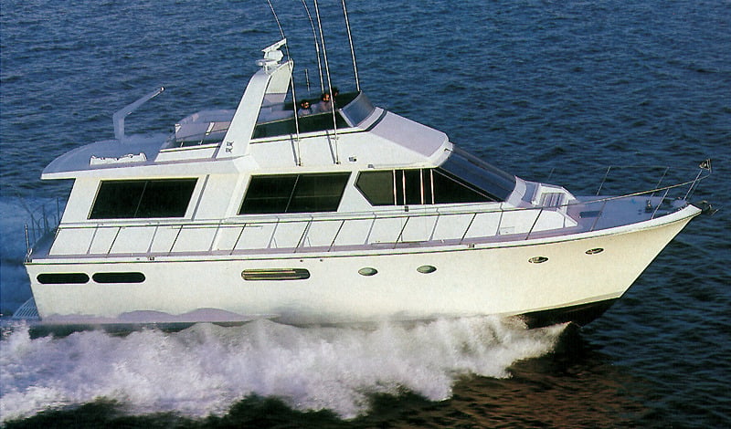 Gulfstar Yachts 55 Motor Yacht