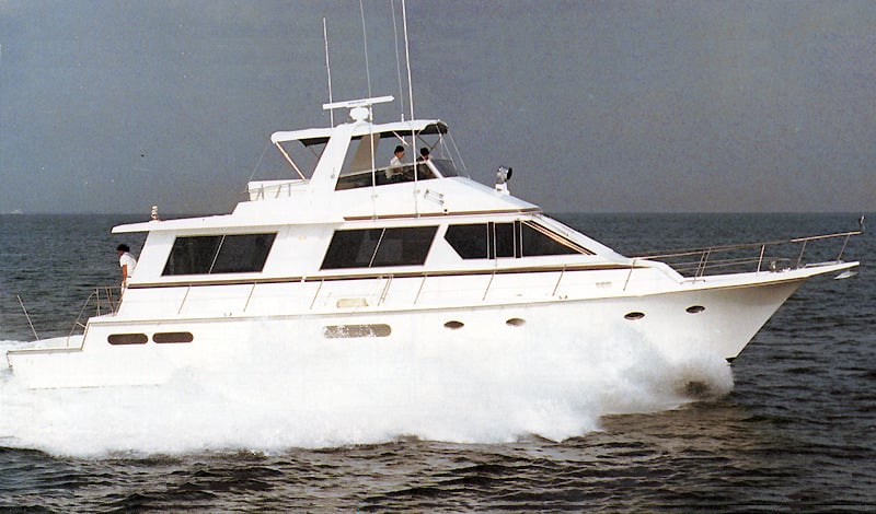 Gulfstar Yachts 63 Cockpit Motor Yacht