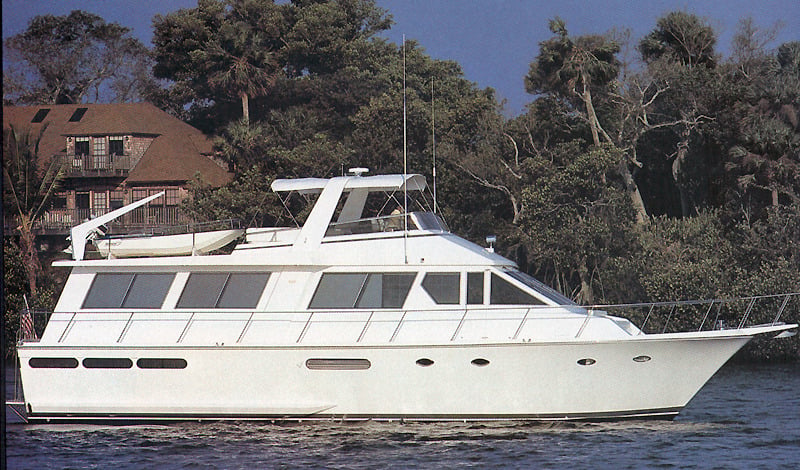 Gulfstar Yachts 63 Motor Yacht