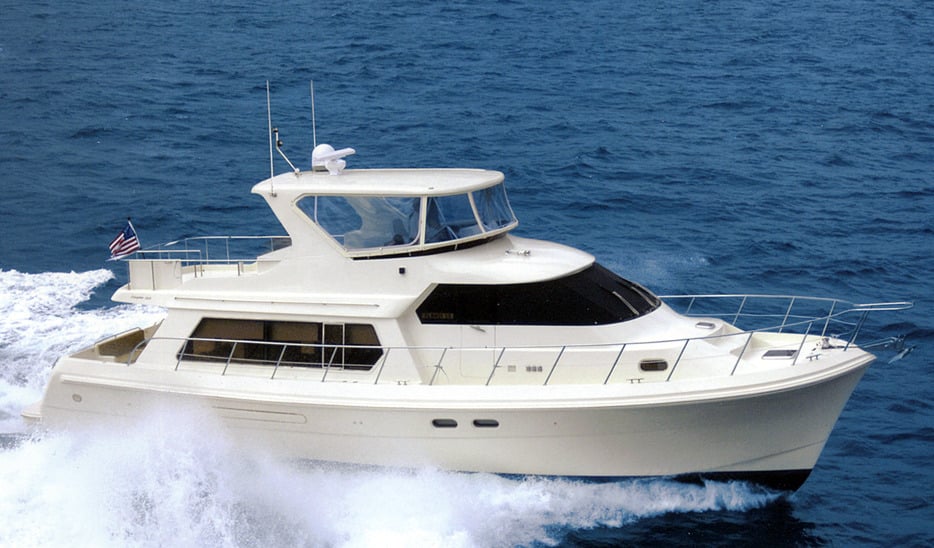 Hampton Yachts 558 Pilothouse