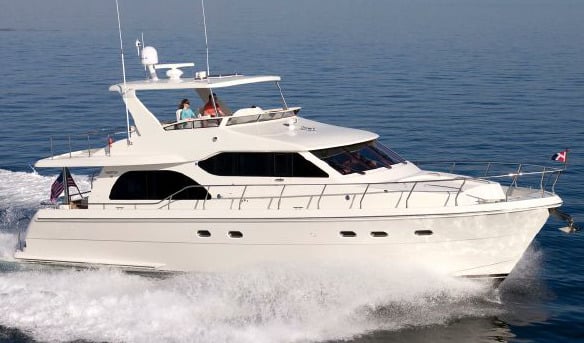 Hampton Yachts 580 Pilothouse